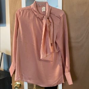 Women’s Japna Pink Blouse 👚 LRG NWT!!